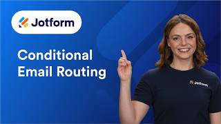How to Route Form Emails with Jotform AI