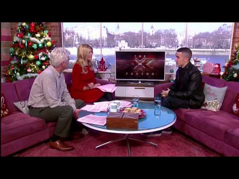 Jahmene Douglas chats with Philip and Holly on This Morning