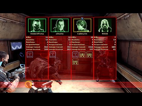 [PS3] Scourge: Outbreak - Nightmare co-op level 1