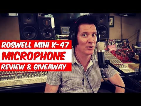 Roswell Mini K-47 Review & Giveaway - Warren Huart: Produce Like A Pro