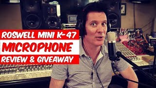 Video thumbnail for Roswell Mini K-47 Review & Giveaway - Warren Huart: Produce Like A Pro by Produce Like A Pro