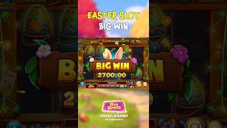 Big win on New Easter slots | #casino