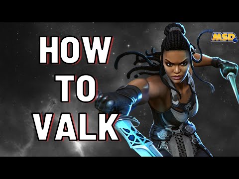 How to Effectively Use Valkyrie | Marvel Contest of Champions