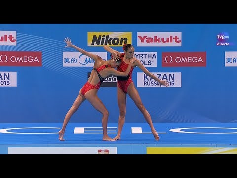 Todo Sincro Duo España Ona Carbonell - Marga Crespí