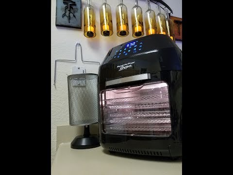 Power AirFryer Oven - Beef Jerky - Dehydrator - How to ...