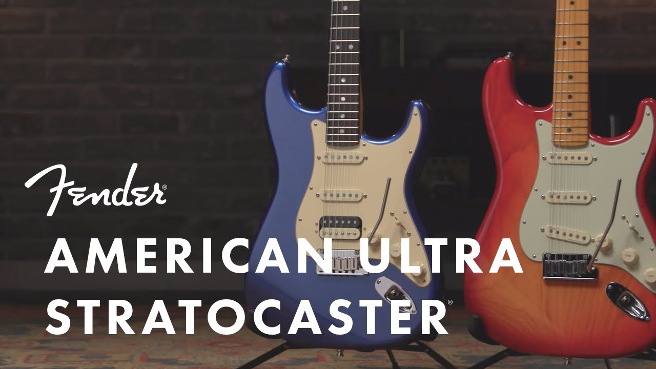 American Ultra Stratocaster® HSS – Fender