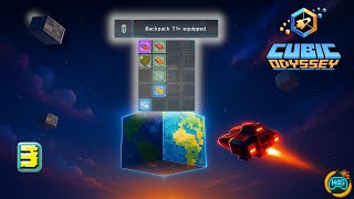 Cubic Odyssey (#3) – Jetpacks, Suits, and a Stun Stick for QB-1