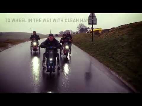 Electric Motor-Wheelchair offers a Winter Batec Wonderland!