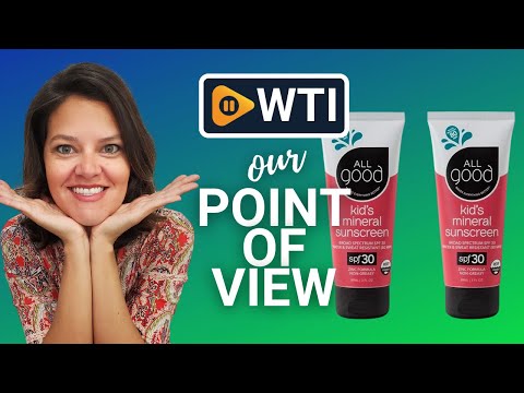 All Good Baby & Kids Sunscreen - WTI product video review