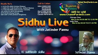Sukhnaib Sidhu Live ( 17 April 2017 2017) with Jatinder Pannu