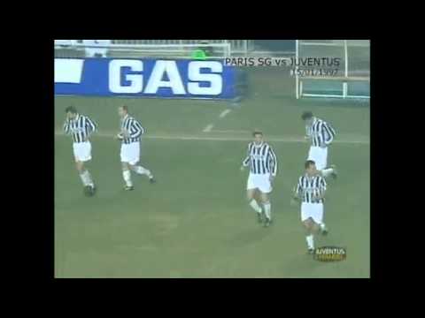 Zinedine Zidane v Paris Saint Germain - Every Touch - Jaunary 15 1997 |HD|
