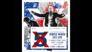 Simple Minds  5x5 Live - 04-Today I Died Again