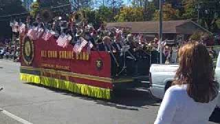 preview picture of video 'Autumn Glory Festival Parade Deep Creek Lake Maryland'