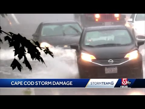 Flash flooding reported as strong storms tear across Cape