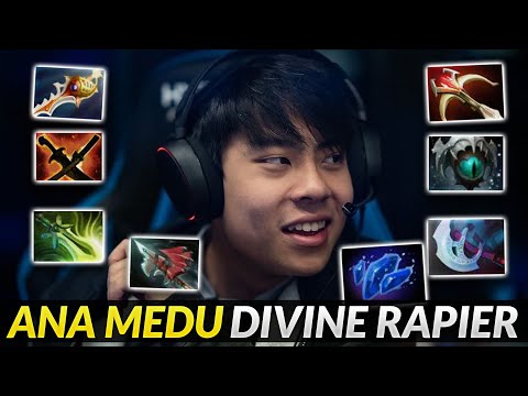 Ana Medusa Divine Rapier 600 Creep Last Hits