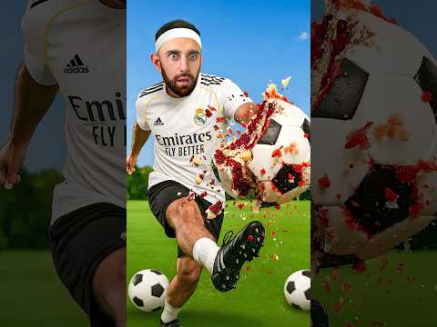 Don't Kick The Fake Football