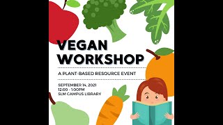 Vegan Workshop