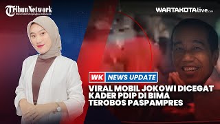 Download lagu Viral Mobil Jokowi Dicegat Kader PDIP di Bima Terobos Pengawalan Paspampres mp3