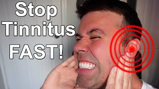 How To Stop Ringing in the Ears Naturally | Stop Tinnitus Fast!
