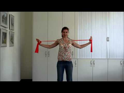 Übung der Woche Ausgabe 42 - Kräftigung der Oberarm- und Schultermuskulatur