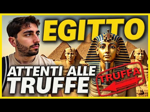 4 giorni in EGITTO - Come non farsi FREGARE