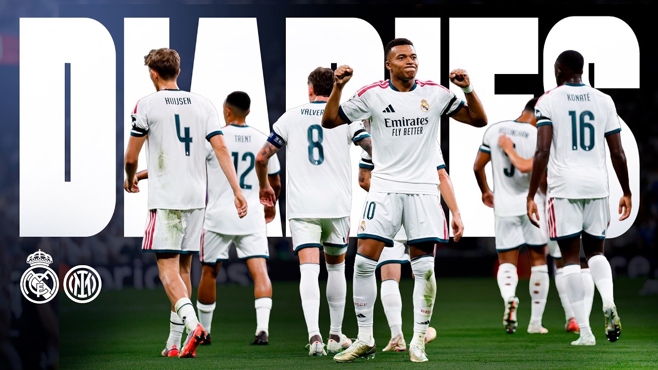 Real Madrid CF 2 - 1 FC Internazionale Milano highlights