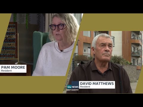 ITV West Country: Cladding scandal is hurting people's lives in Portishead (06/11/24)