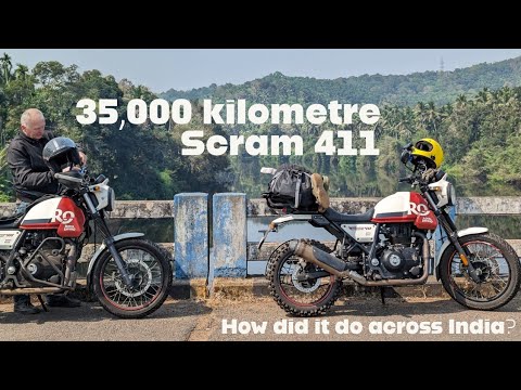 Thoughts on the 35,000 kilometre Scram 411 I took across India - how did it shape up?