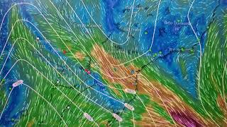 Sexta-feira fria e chuvosa 🌧⛈️🌡. Confira como fica a Previsão do Tempo para o final de semana...
