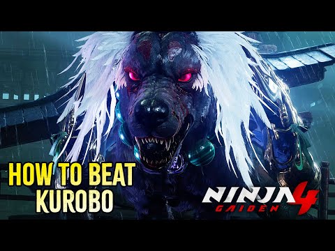 Ninja Gaiden 4 - How to beat Kurobo Boss Fight (Chapter 7)