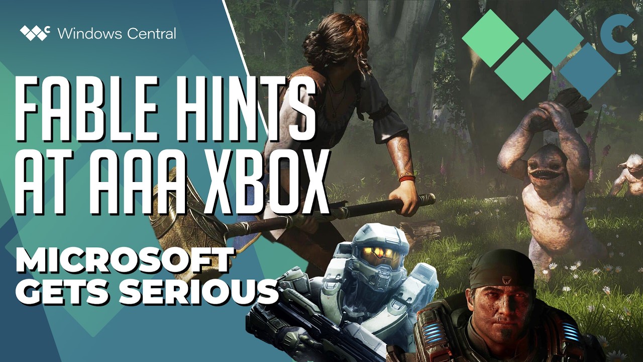 Why Fable is a new dawn for Xbox Game Studios | AAA quality the new norm? - YouTube