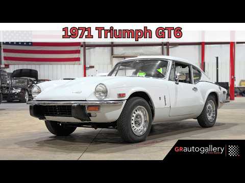 1971 Triumph GT-6 (CC-2074790) for sale in Kentwood, Michigan
