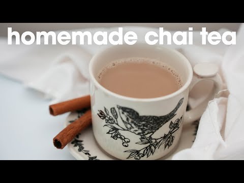 How to Make Homemade Chai Tea