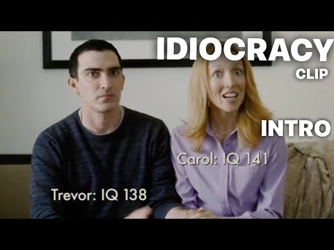 Intro Intelligent vs Dumb People Making Kids / IDIOCRACY