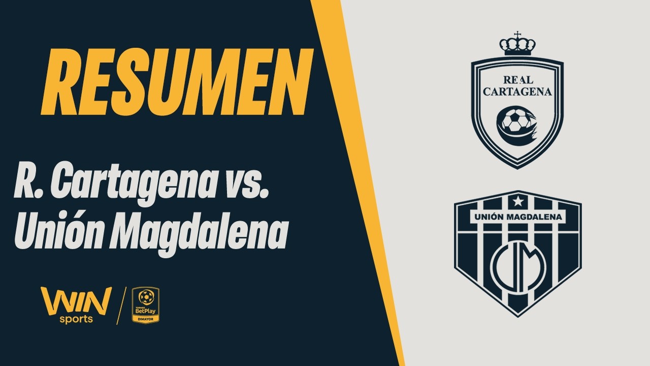 Real Cartagena vs Unión Magdalena Highlights