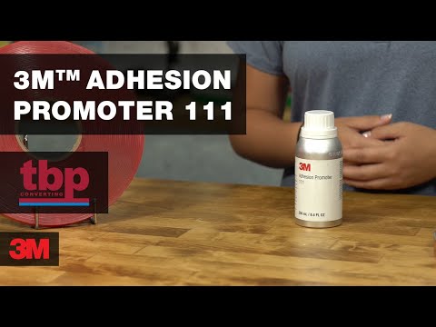TBP Converting | 3M Adhesion Promoter 111