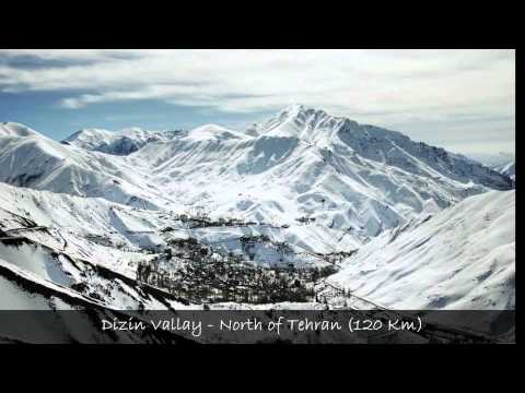 Alborz mountain range, Dasht-e Kavir, Da