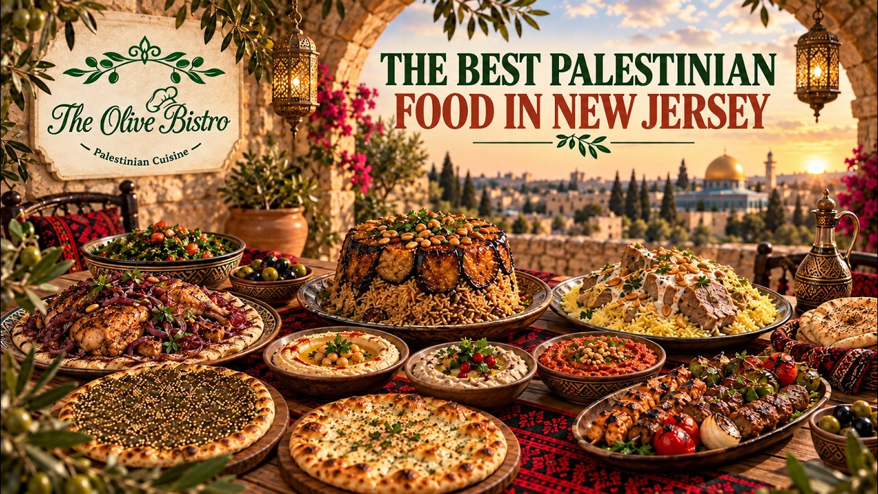 Palestinian Cuisine · Restaurant Film
