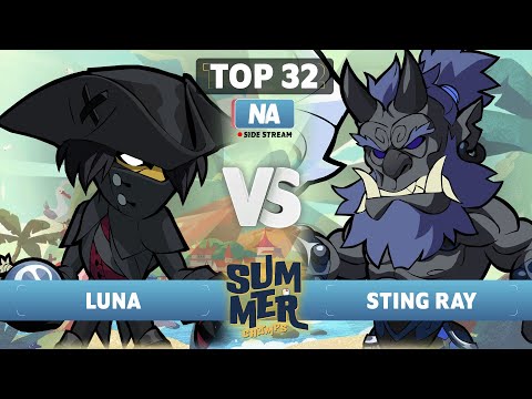 Luna vs STING RAY - Top 32 - Summer Championship 2023 - NA 1v1