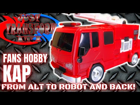 JUST TRANSFORM IT!: Fans Hobby Kap (Hosehead)