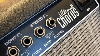 Video thumbnail for This Amp Recommended in 2021? Fender Ultimate Chorus by Rengga Andromedha