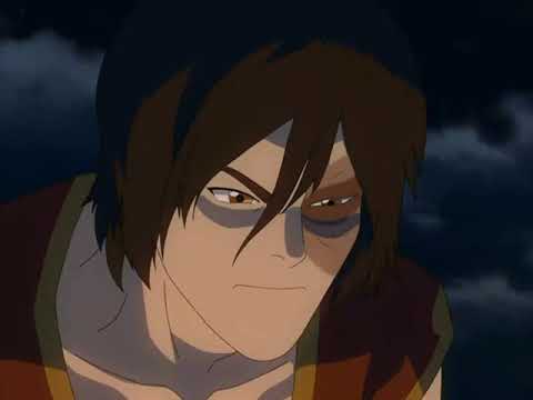 Avatar TLA - Zuko "Im angry at myself!" (The Beach)