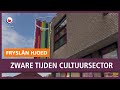 REPO: Miljoenenverlies: corona laat diepe sporen na in Friese cultuursector