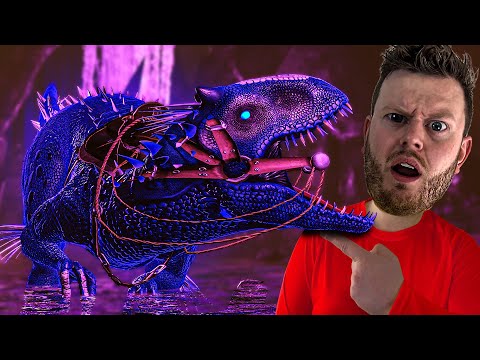 The First BOSS - Celestial Indominus Emperor Rex - TAMED