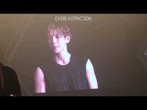 160910 Baekhyun Middle Ment Part 2 @ The Exo'rdium in BKK