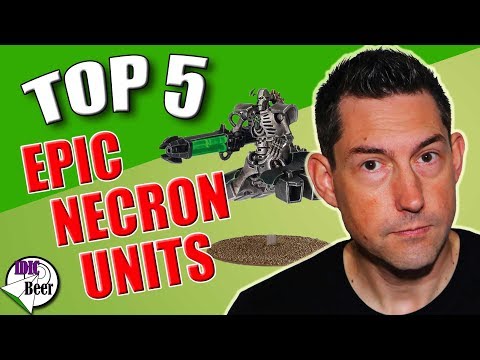 Top 5 Epic Necron Units