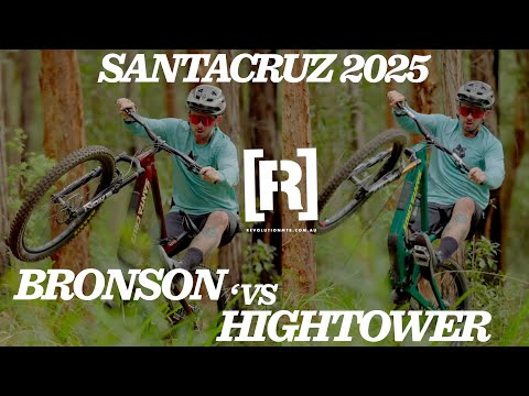 Head-to-head MTB review: The latest Bronson up against the new Hightower - which is better?