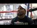 SHAWN PORTER "SPENCE HASNT HAD TO FIGHT THRU ANYTHING AGAINST SOMEONE LIKE ME!"