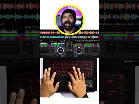 HOW TO DJ WITH LAPTOP #dj #beginnerdj #djgear #music