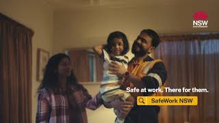 Safe at work. There for them. Indian Construction.